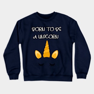 Unicorn Obsession: Unleash the Magic Crewneck Sweatshirt